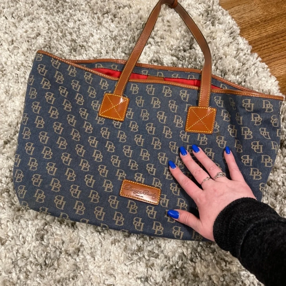 Rooney and Burke Denim Tote - Picture 3 of 5
